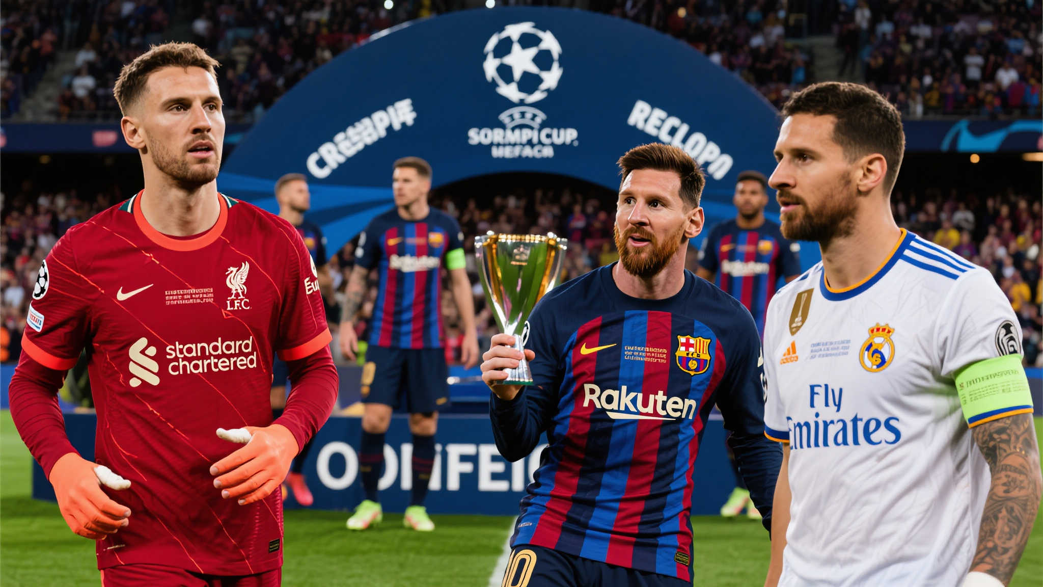 五大冠军无缘世俱杯,巴萨利物浦成遗憾缺席者 作为两支广受追捧的国际豪门,巴塞罗那与利物浦无缘今