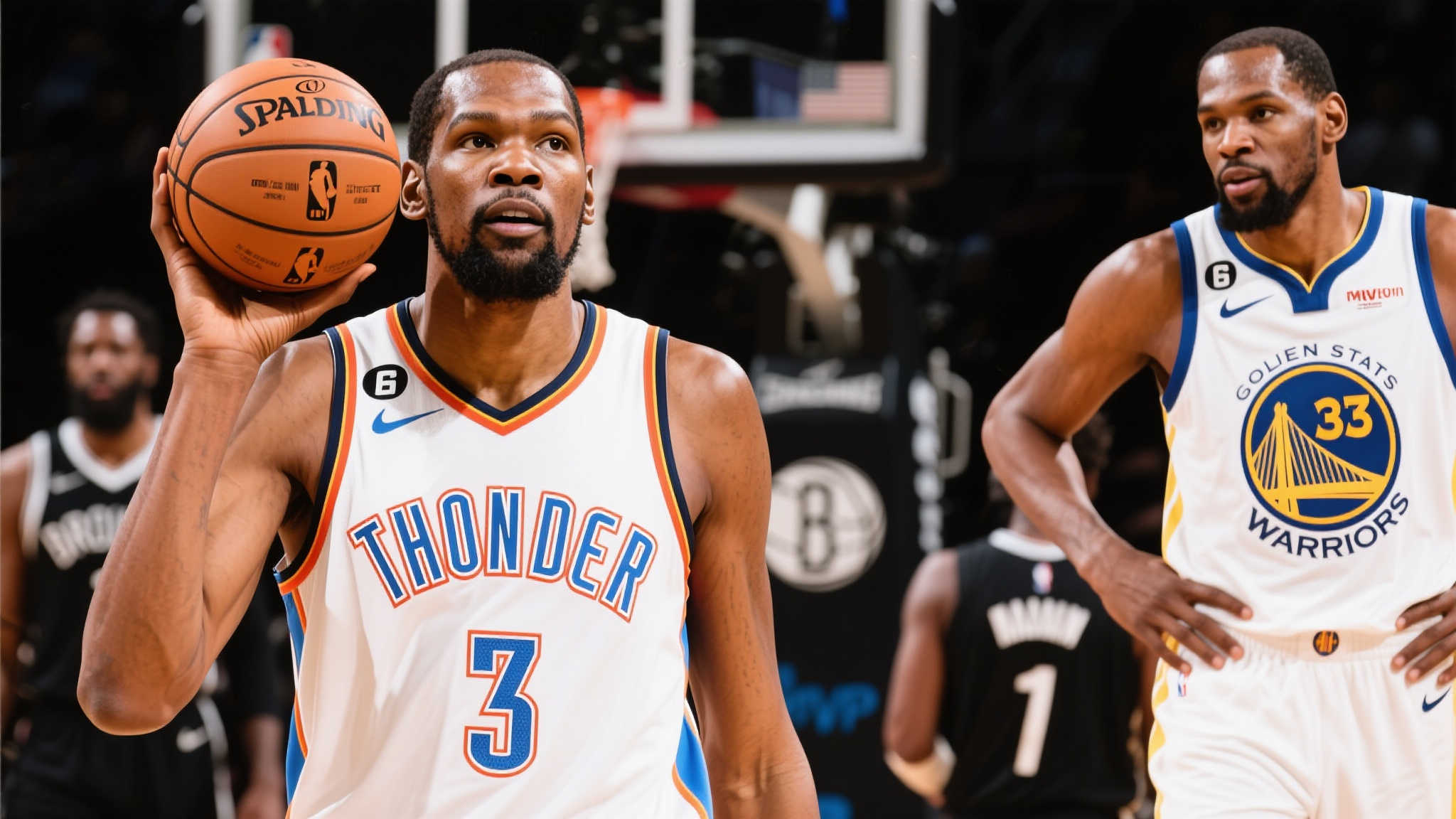 杜兰特喜讯!或与MVP巨星联手,乔治成交易关键,东部格局大变 杜兰特喜讯!或与MVP巨星联手,乔治成交易关键,东部格局大变