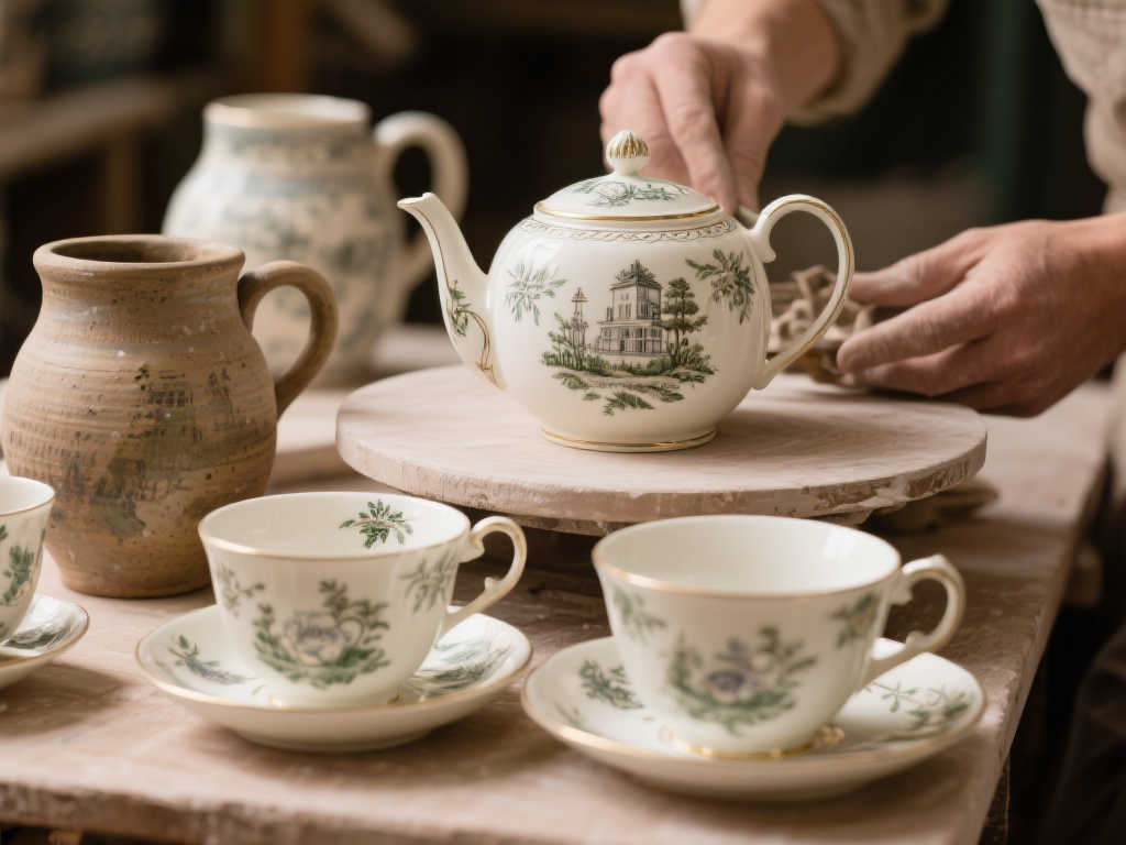 英超陶瓷：揭秘英式陶瓷的工艺传承与历史故事
